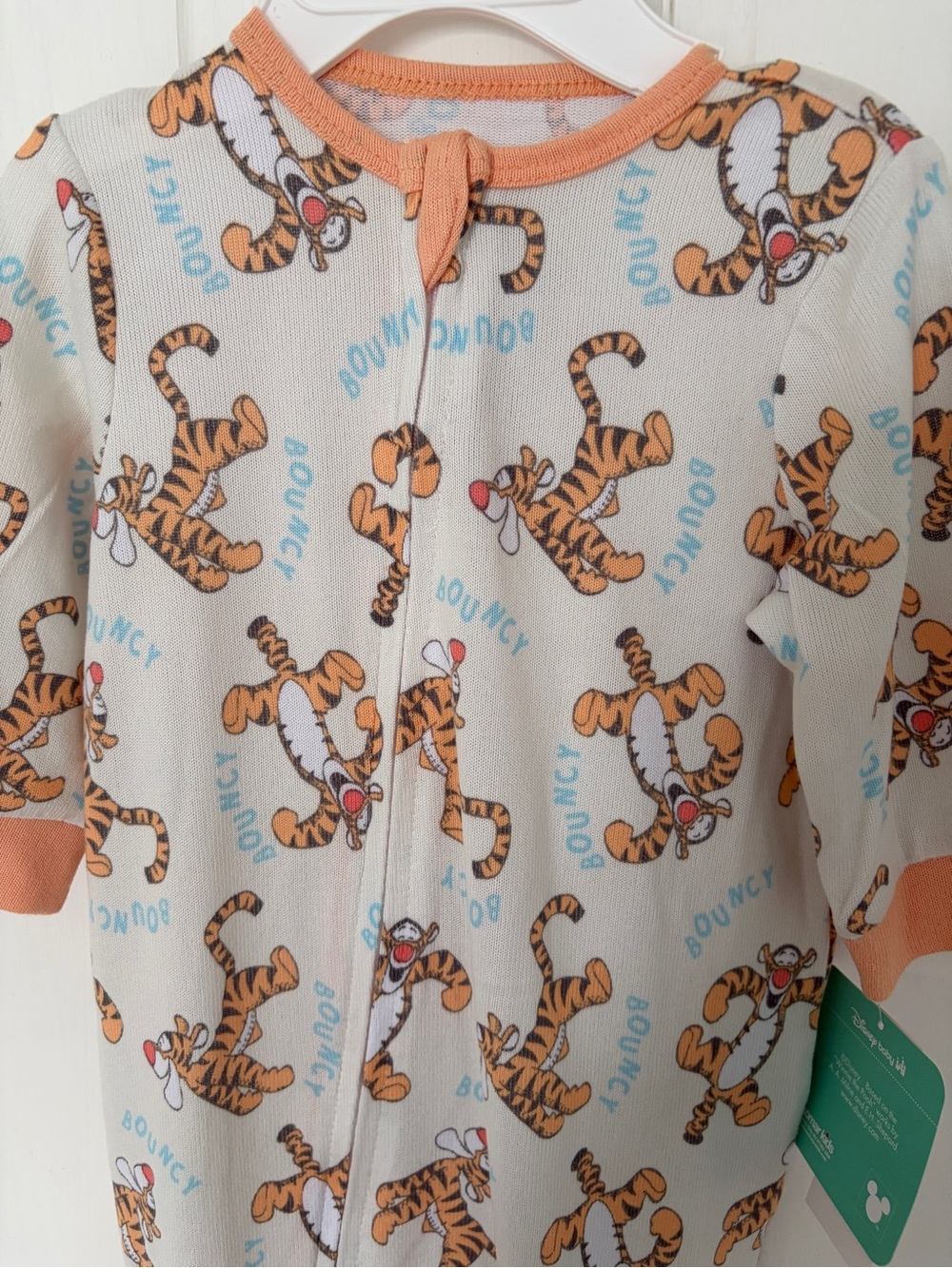 Disney Winnie the Pooh Tigger Baby Ultra Soft Sleep & Play - Picture 4 of 4